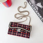 CC Monogram Leather iPhone Case Bag