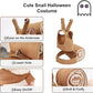Cute Snail Pet Hoodie – Soft Polyester Costume for Cats & Dogs