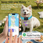 Smart GPS Dog Collar – Global Tracking with Apple Find My (No Monthly Fee)