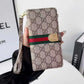 Classic Monogram Leather iPhone Wallet Case