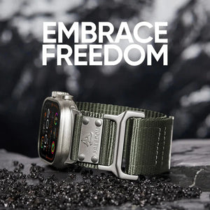 Ultra Wide Nylon Sport Strap
