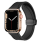 Silicone Magnetic Leather Strap