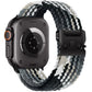 Elastic nylon parachute buckle watch strap