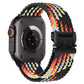 Elastic nylon parachute buckle watch strap