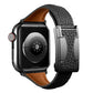 Textured Leather Strap