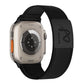 Leather Label Trail Loop Nylon Band