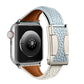 Textured Leather Strap