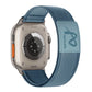 Leather Label Trail Loop Nylon Band