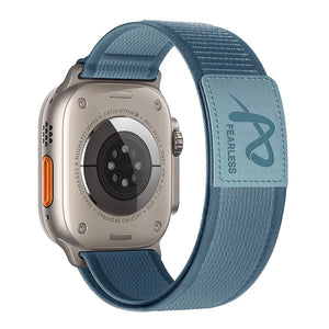 Leather Label Trail Loop Nylon Band