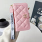 CC Monogram Leather iPhone Case Bag