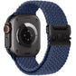 Elastic nylon parachute buckle watch strap