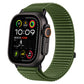 Mountain Pattern Nylon Loop Strap