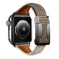 Textured Leather Strap