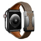 Textured Leather Strap