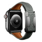 Textured Leather Strap