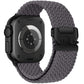 Elastic nylon parachute buckle watch strap