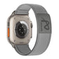 Leather Label Trail Loop Nylon Band