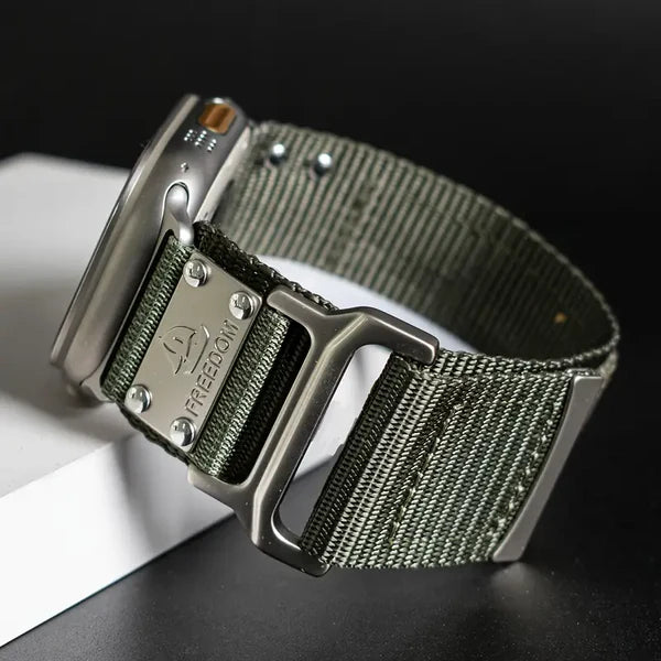 Ultra Wide Nylon Sport Strap