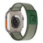 Leather Label Trail Loop Nylon Band
