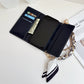 T Monogram Leather iPhone Case Bag
