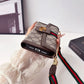G Monogram Leather iPhone Case Bag