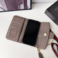 G Monogram Leather iPhone Case Bag