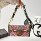 G Monogram Leather iPhone Case Bag