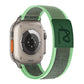 Leather Label Trail Loop Nylon Band