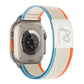 Leather Label Trail Loop Nylon Band