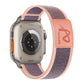 Leather Label Trail Loop Nylon Band