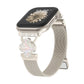 Slim-fit Milanese Clover strap For Women