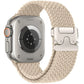 Elastic nylon parachute buckle watch strap
