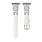 Elegant Floral Leather Band