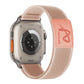 Leather Label Trail Loop Nylon Band