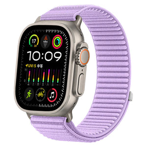Mountain Pattern Nylon Loop Strap