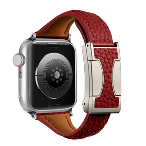 Textured Leather Strap