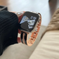 Chanel-Style Bracelet Apple Watch Band