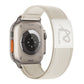 Leather Label Trail Loop Nylon Band