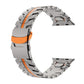 Mech Warrior Metal Watch Band