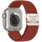 Elastic nylon parachute buckle watch strap