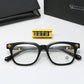 Luxury Gothic-Inspired Non-Prescription Glasses – Bold Design with Intricate Detailing