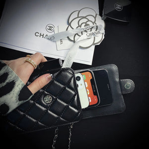 Stylish mini single-shoulder phone bag