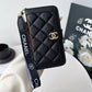 CC Monogram Leather iPhone Case Bag
