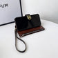 Classic Monogram Leather iPhone Wallet Case