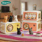 Cat Condo with Storage – Stackable Two-Layer Cat House