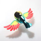 Wind-Powered Flying Bird Car Mirror Ornament