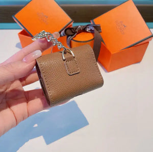 Luxury Designer-Inspired AirPods Case Storage H
