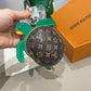 Luxury Designer-Inspired AirPods Case Storage turtle
