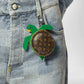 Luxury Designer-Inspired AirPods Case Storage turtle
