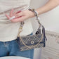 T Monogram Leather iPhone Case Bag